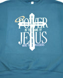Unleashed Power: Jesus’ Name Sweatshirt