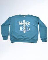 Unleashed Power: Jesus’ Name Sweatshirt
