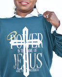 Unleashed Power: Jesus’ Name Sweatshirt